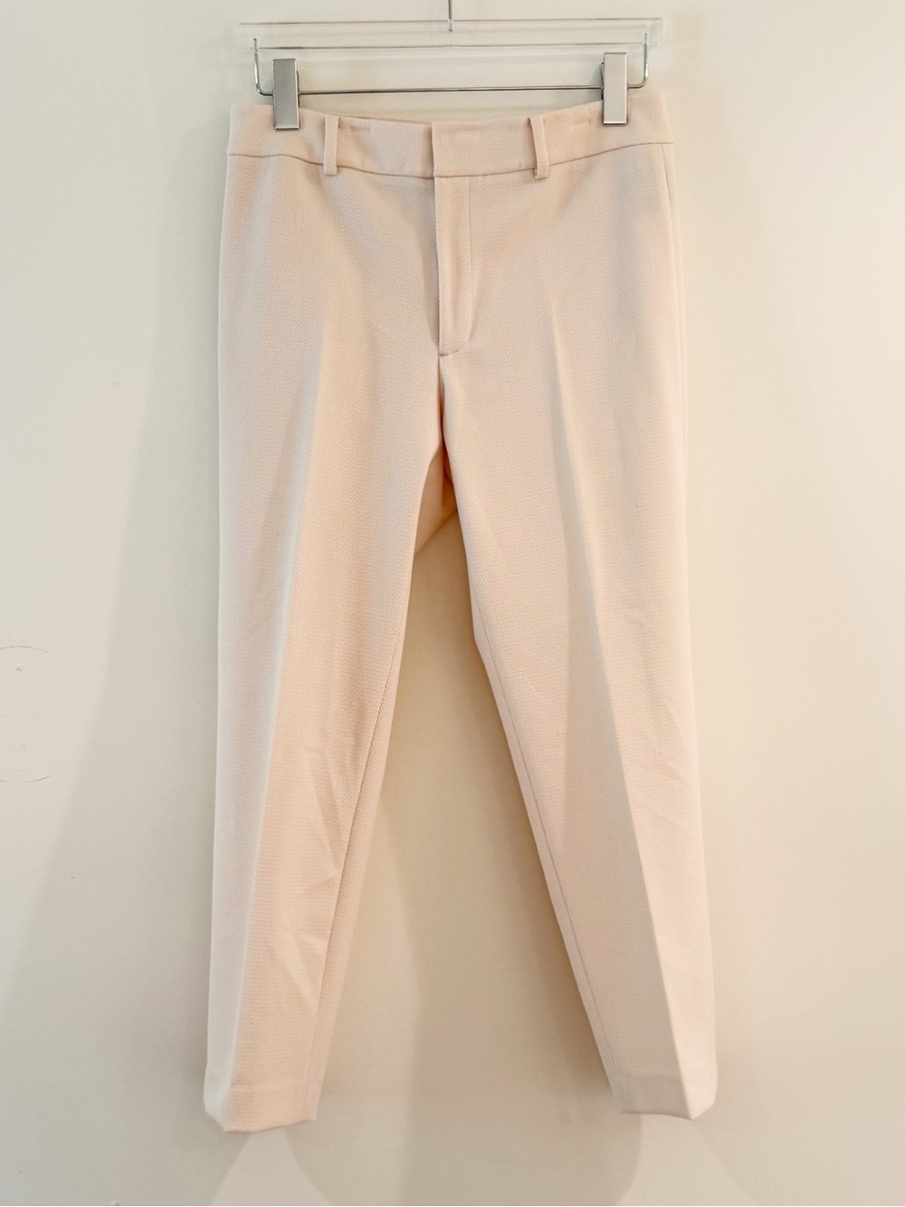 Club Monaco Women’s Textured Straight Leg Trouser Pants - Picture 13 of 13
